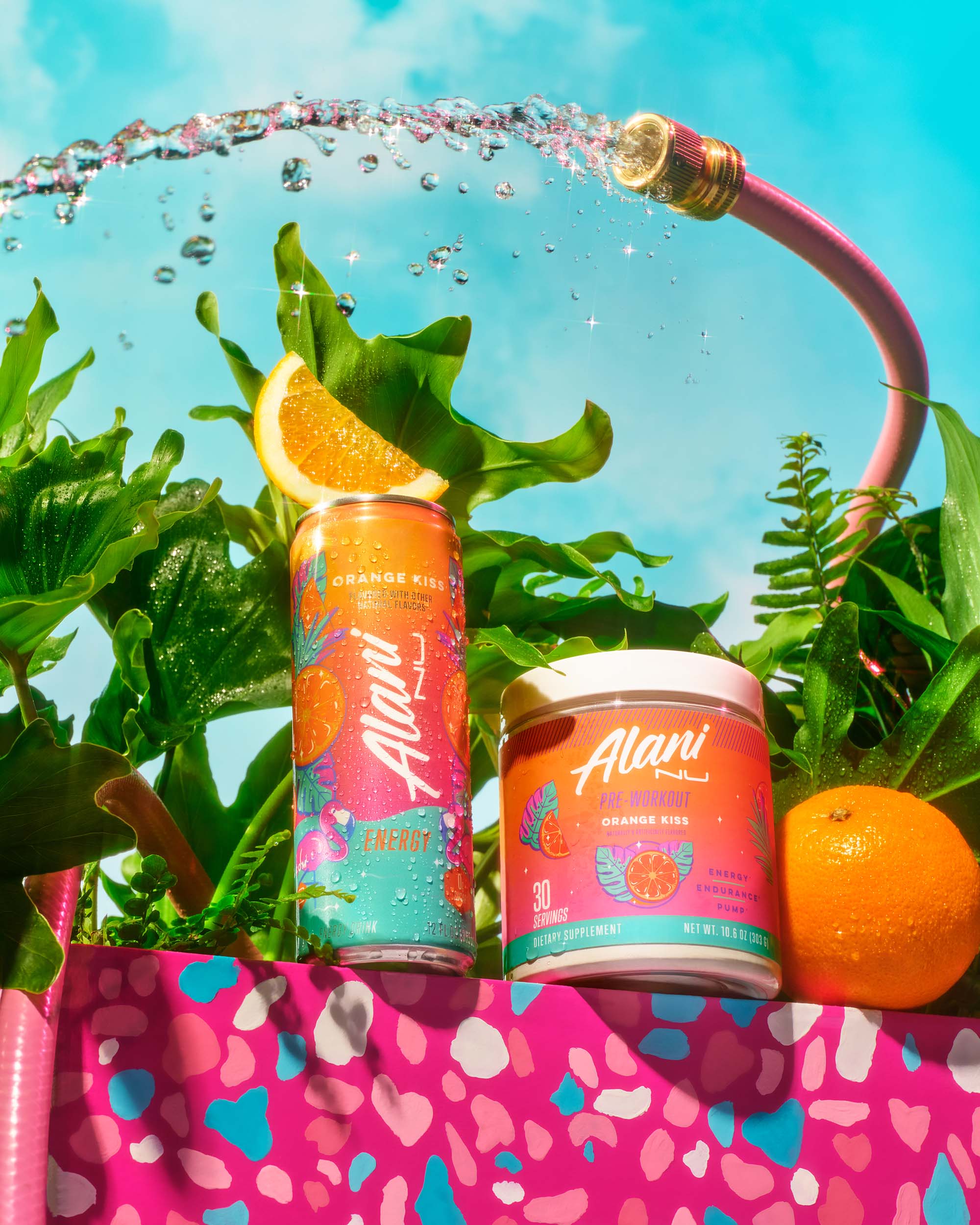 Energy Drink & Pre-Workout - Orange Kiss - Image 2