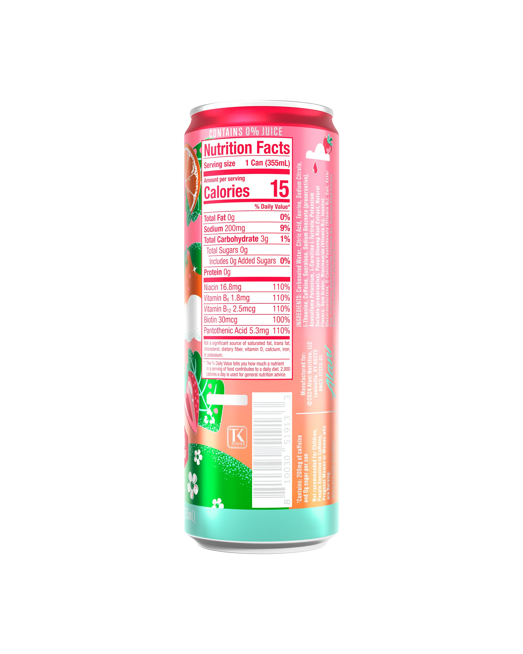Energy Drink - Strawberry Sunrise - Image 6