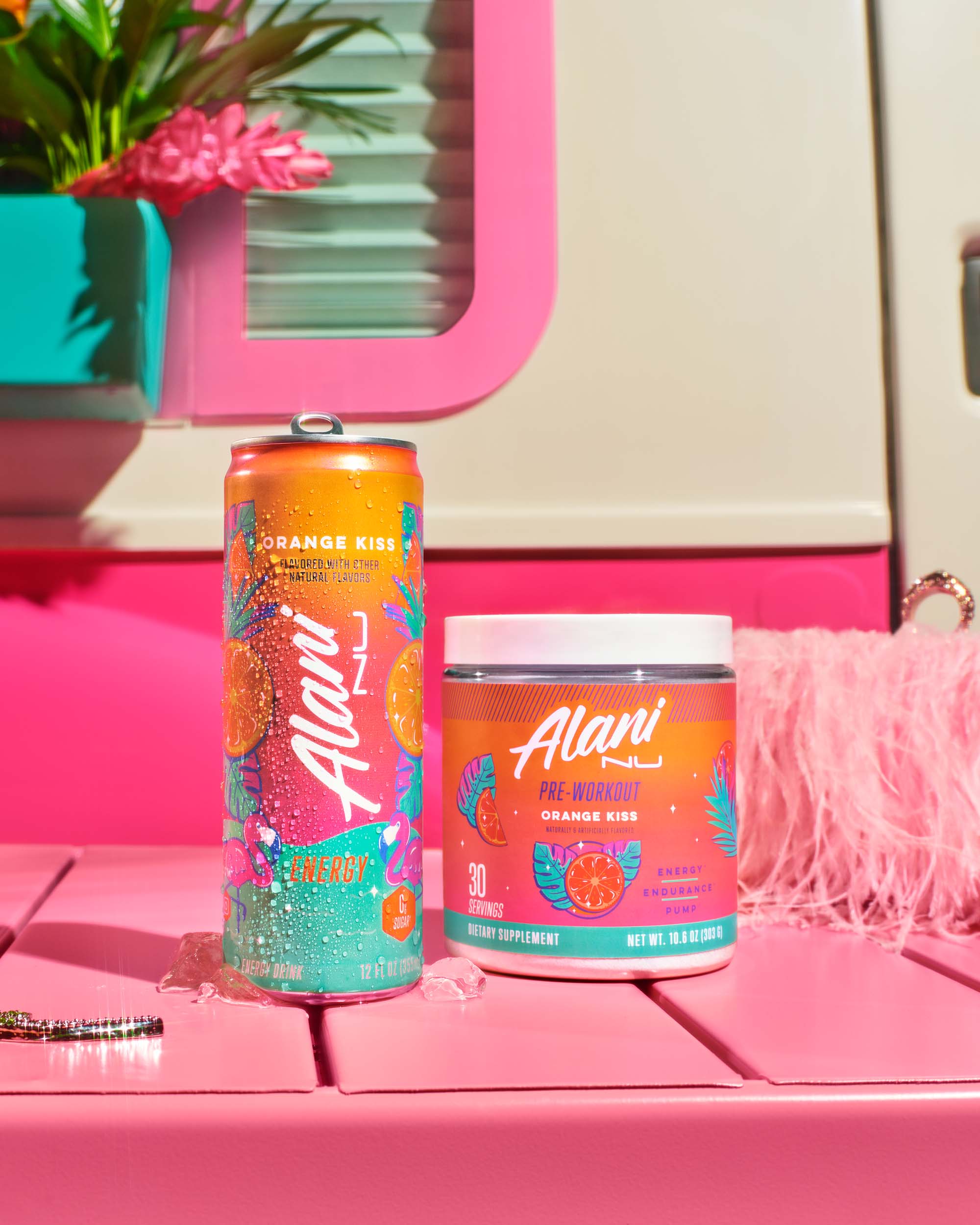 Energy Drink & Pre-Workout - Orange Kiss - Image 4