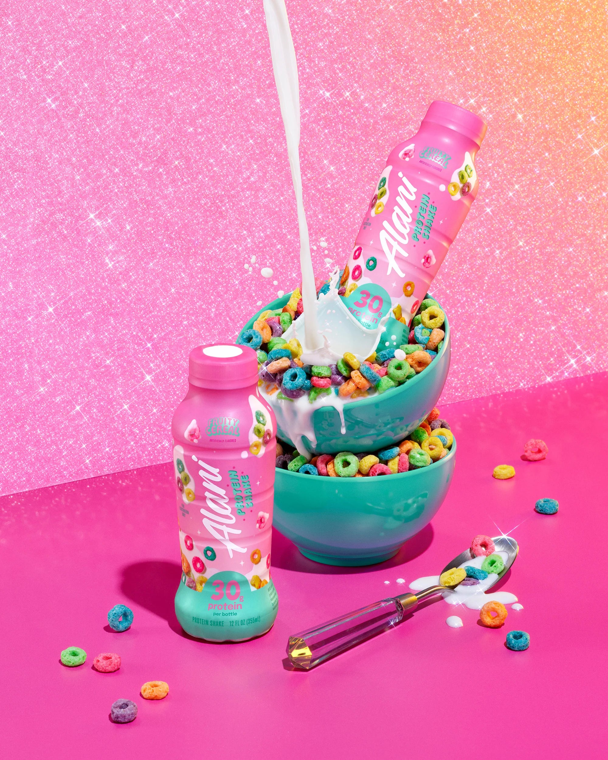 30g Protein Shake - Fruity Cereal - Image 3