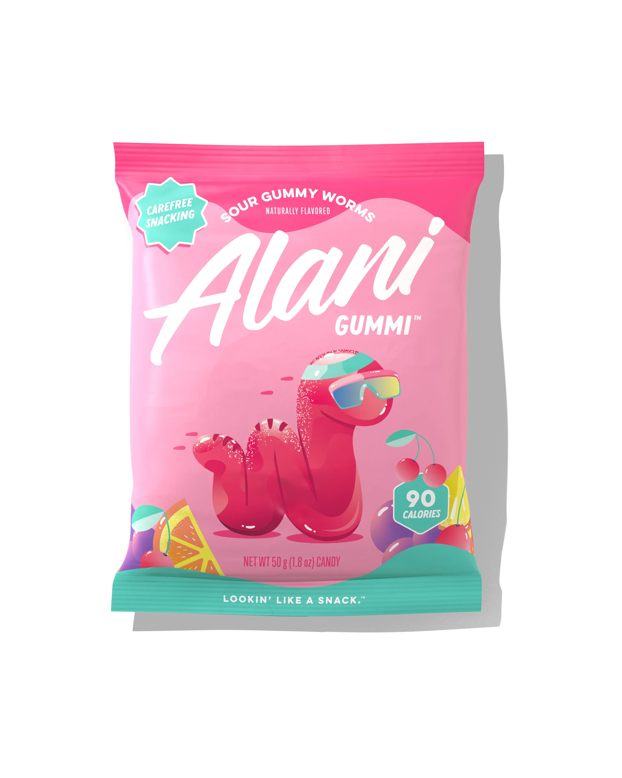 Gummi - Sour Gummy Worms