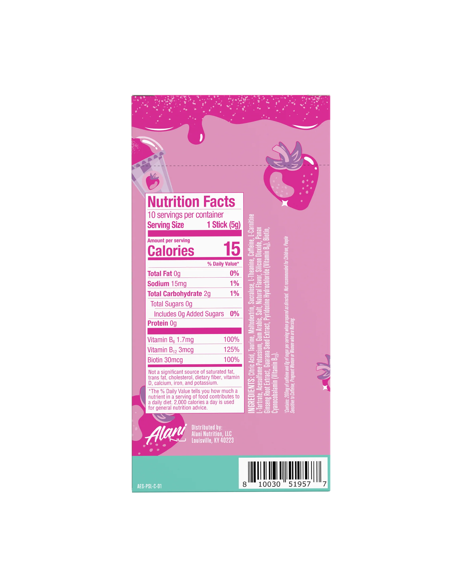 Energy Sticks - Pink Slush - Image 6