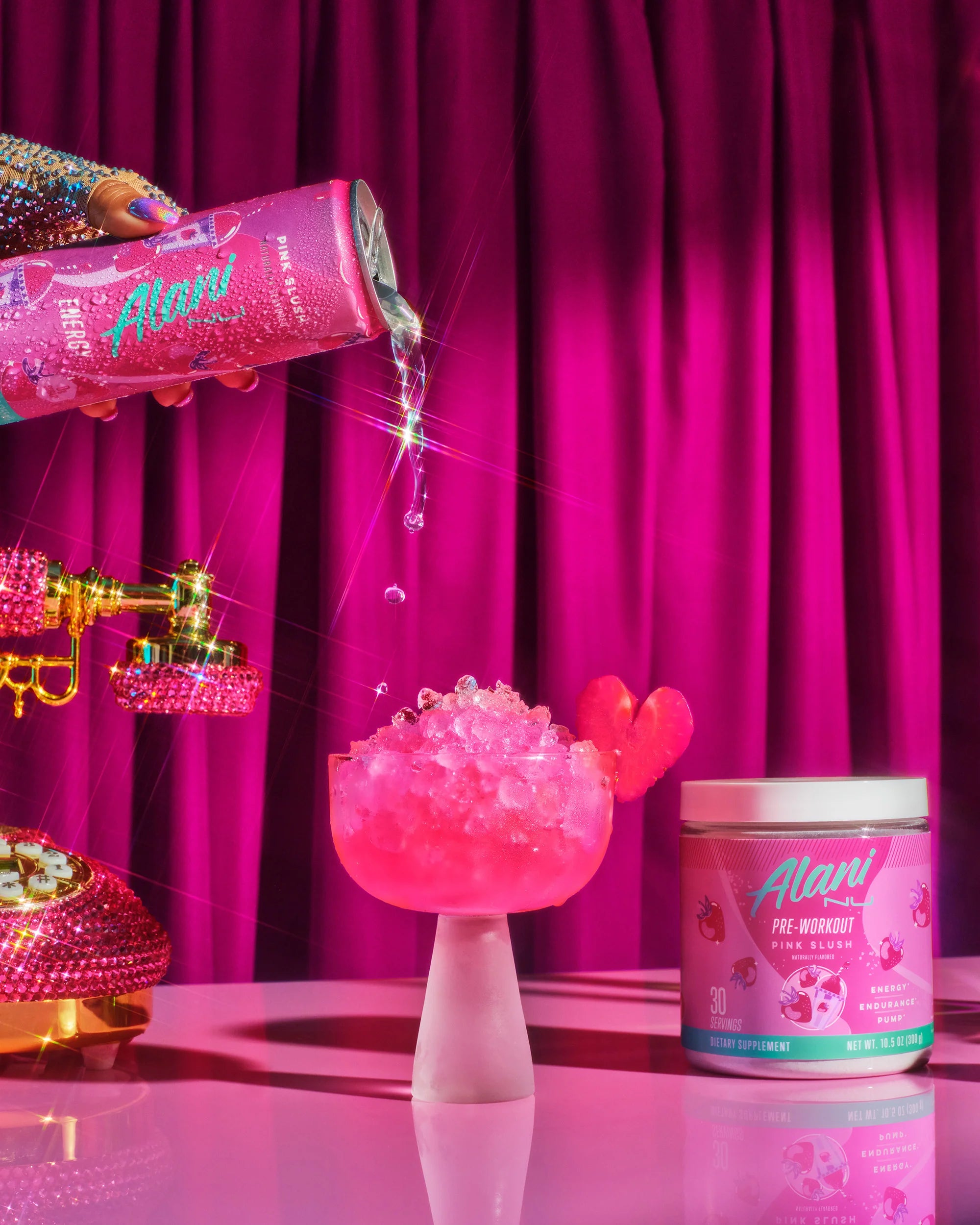 Energy Drink & Pre-Workout - Pink Slush - Image 3