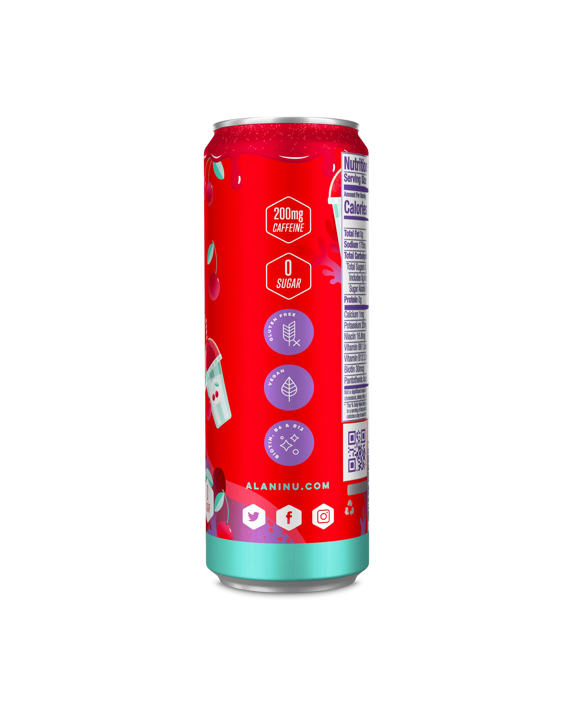Energy Drink - Cherry Slush - Image 2