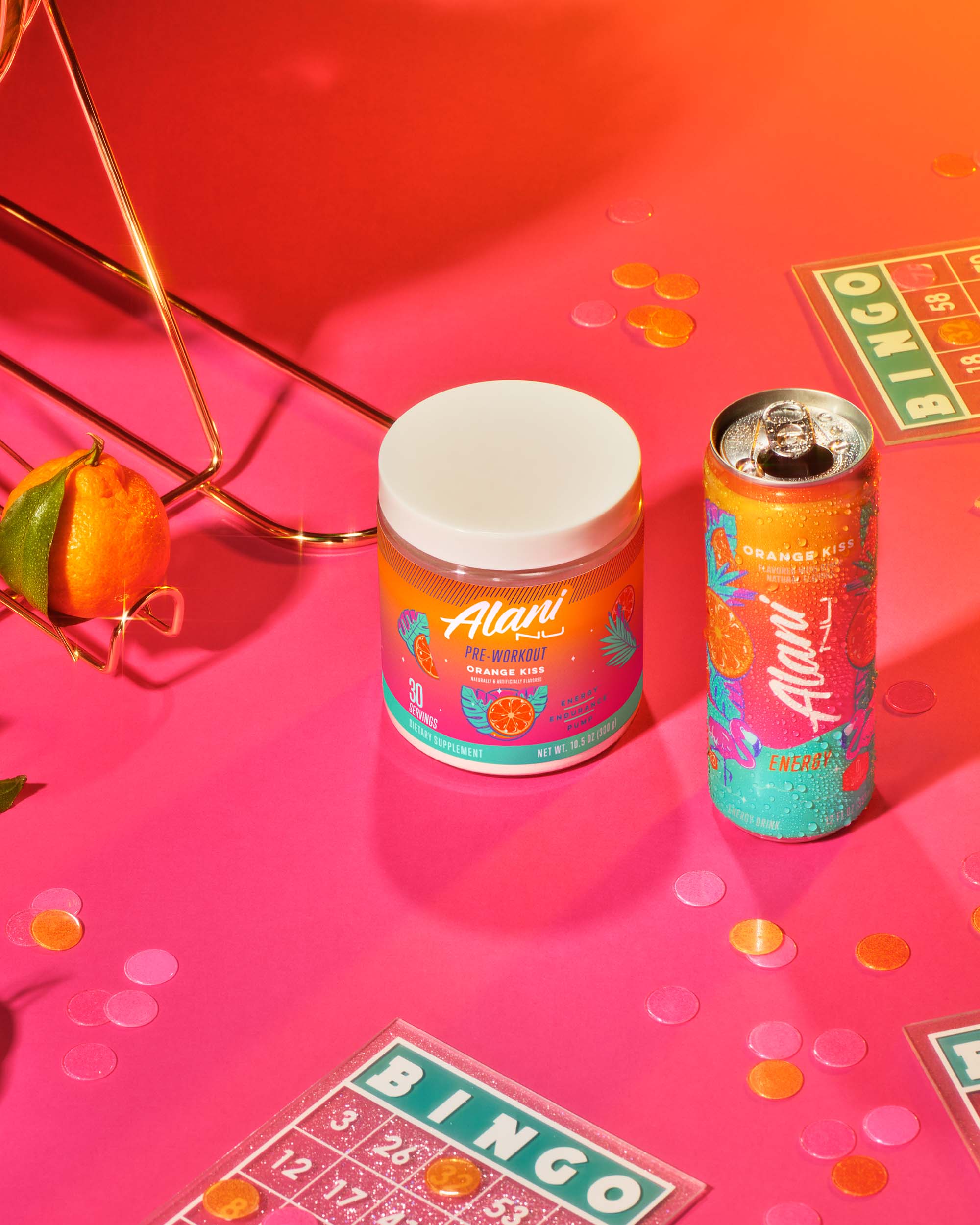 Energy Drink & Pre-Workout - Orange Kiss - Image 3