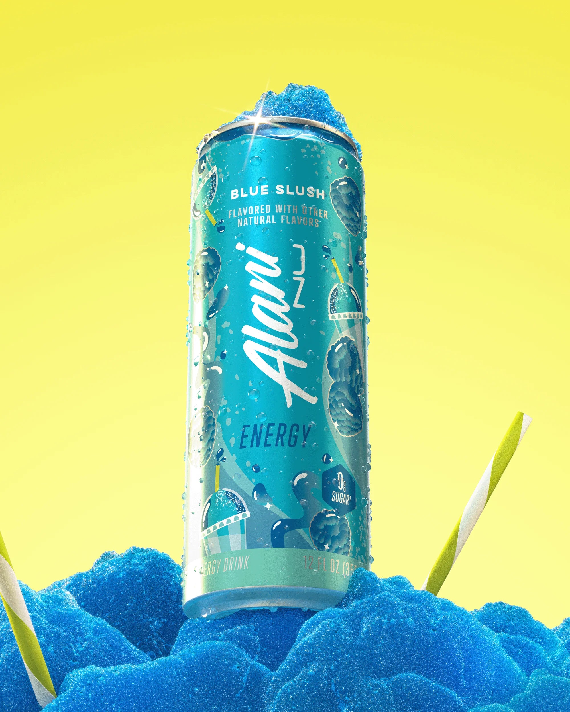 Energy Drink & Pre-Workout+ - Blue Slush - Image 3