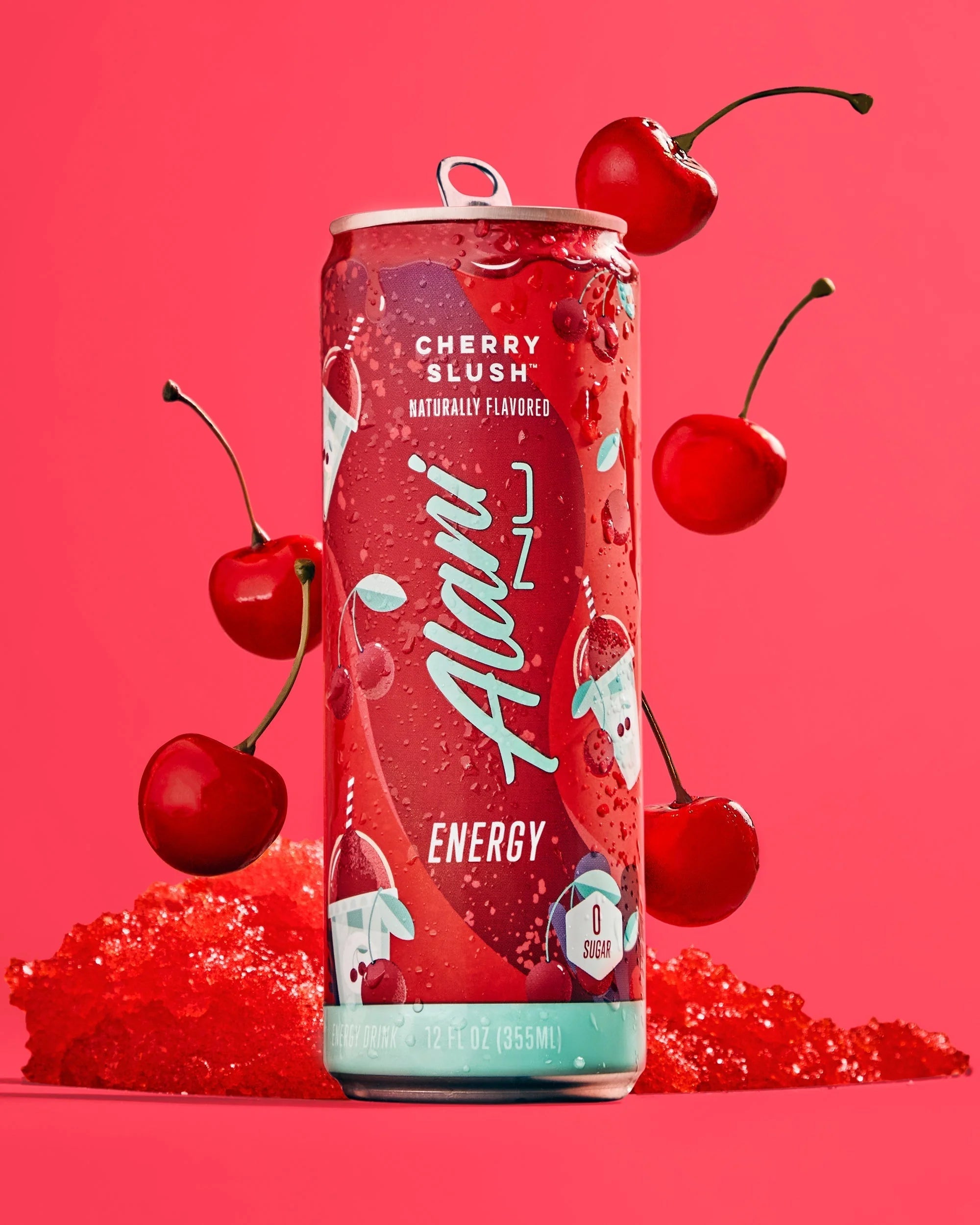 Energy Drink - Cherry Slush - Image 3