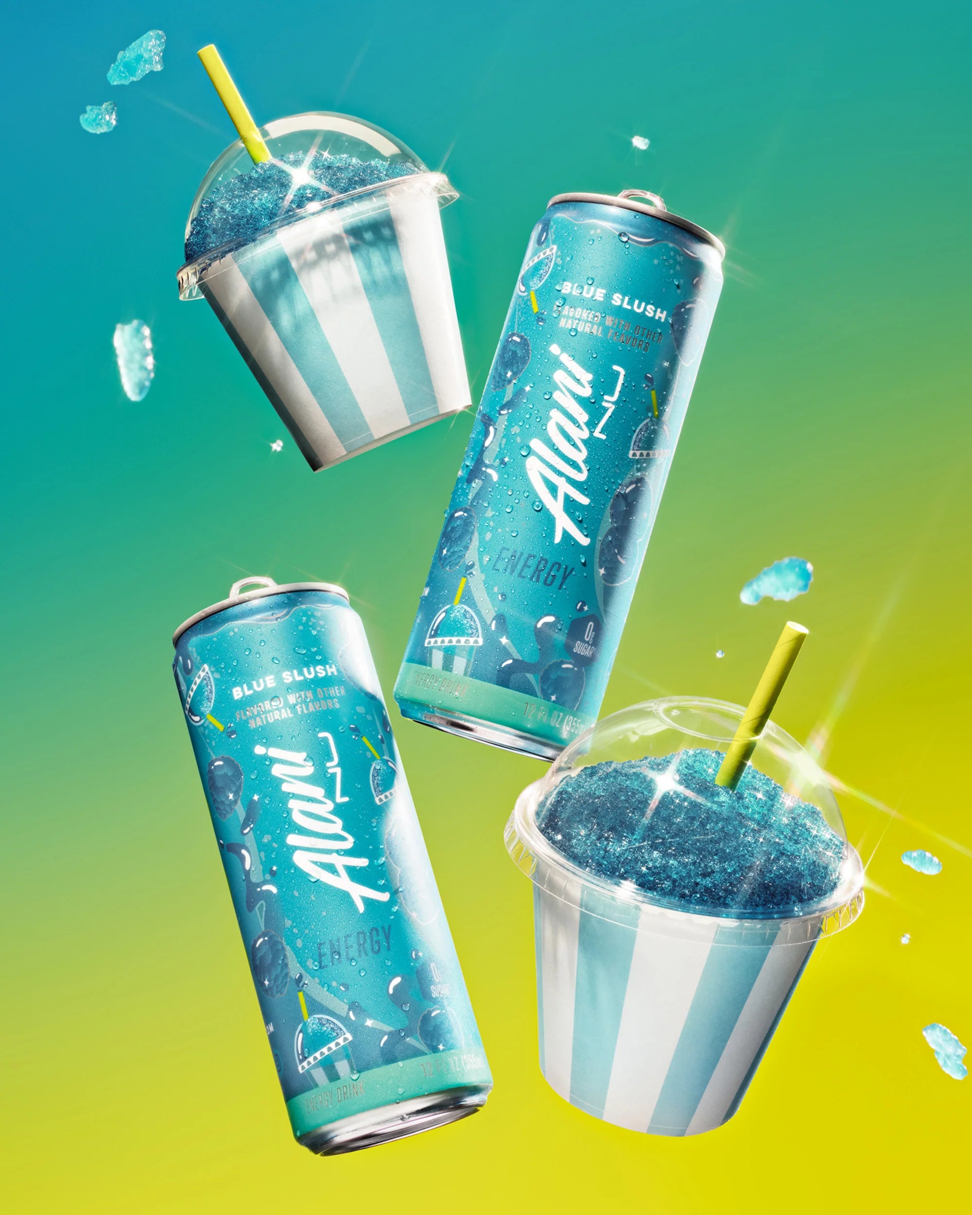 Energy Drink - Blue Slush - Image 3