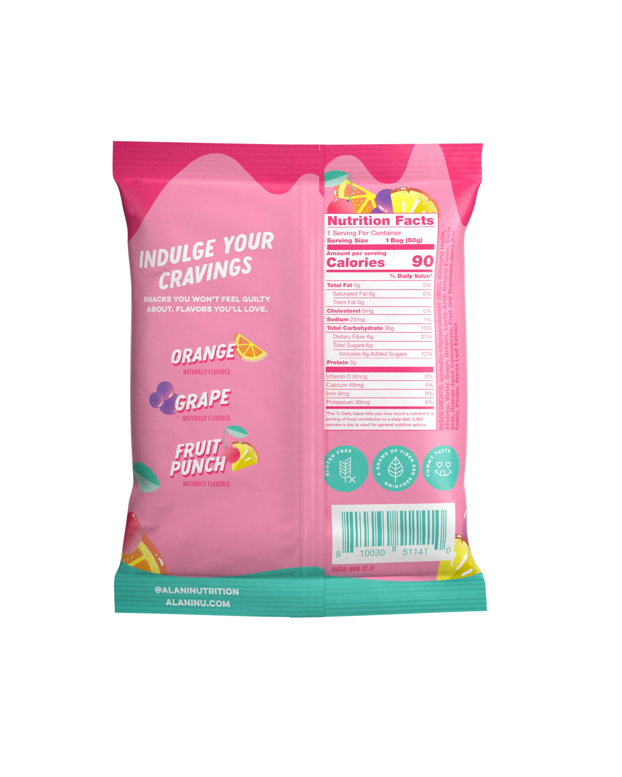 Gummi - Sour Gummy Worms - Image 3