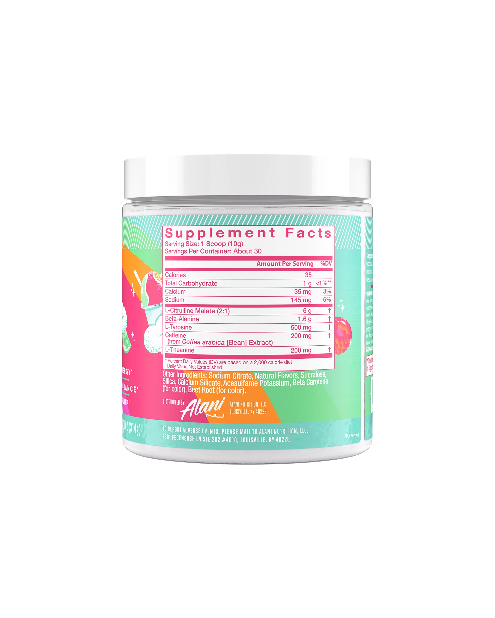 Pre-Workout - Sherbet Swirl - Image 7