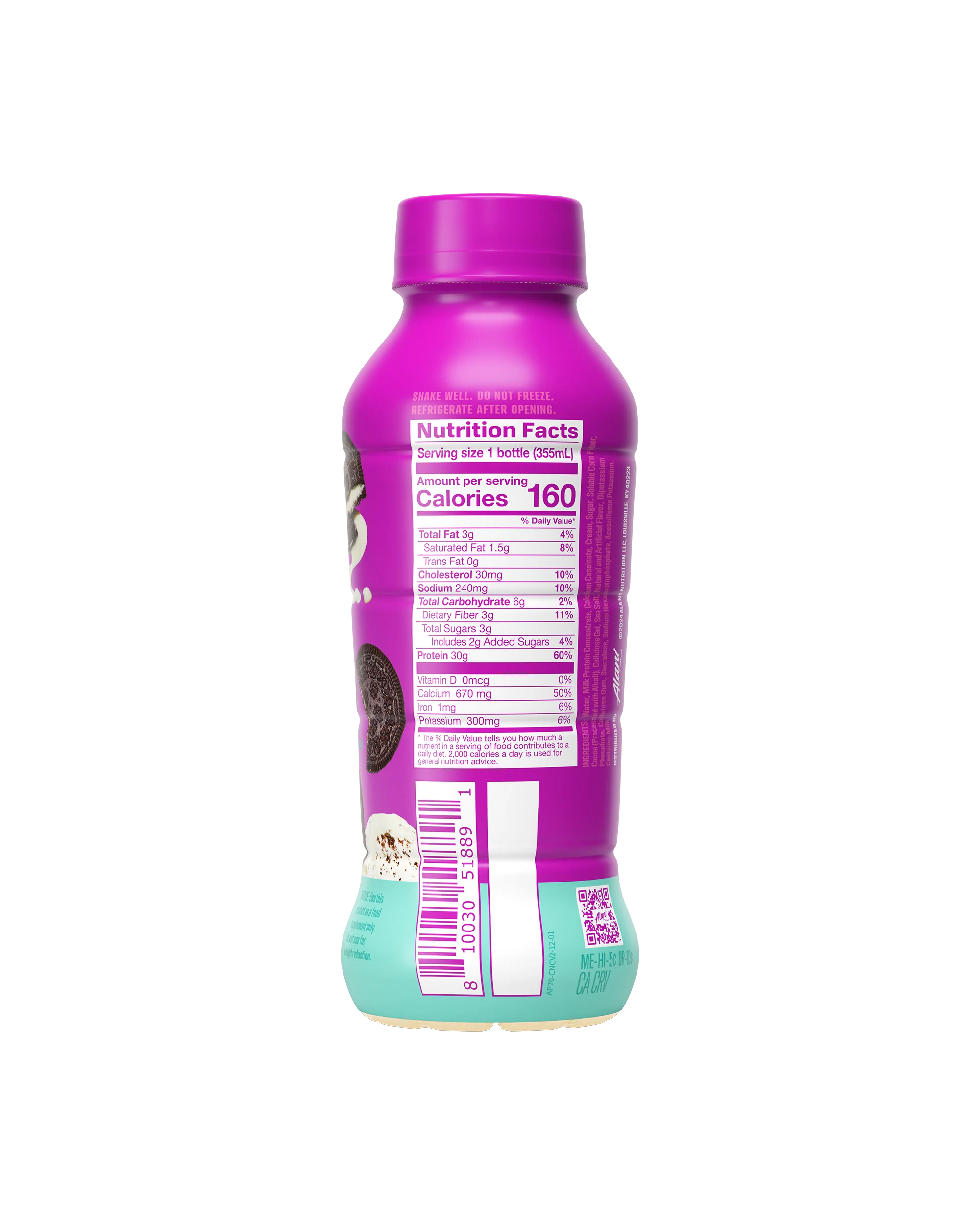 30g Protein Shake - Cookies & Cream - Image 5