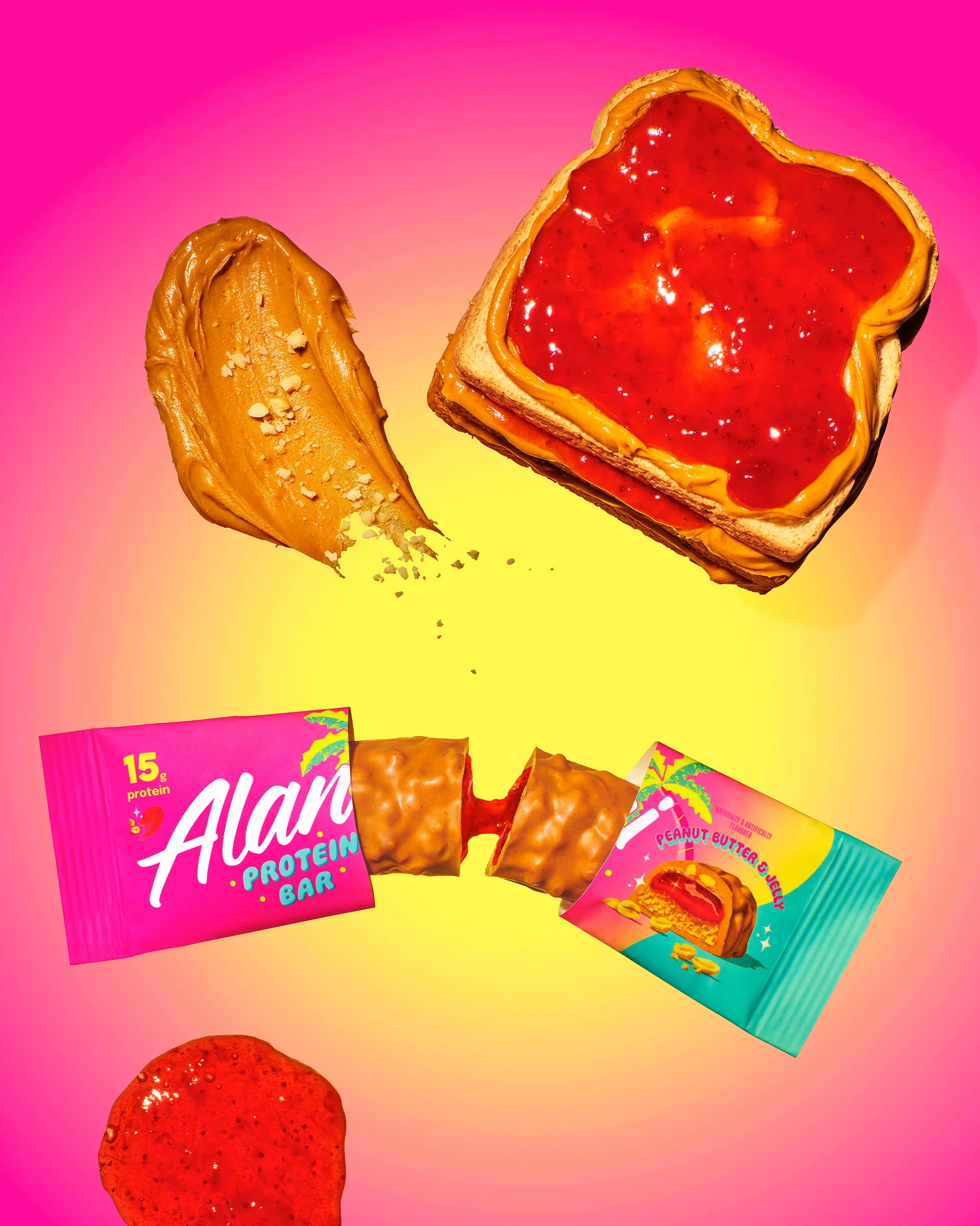 Protein Bar - Peanut Butter & Jelly - Image 2