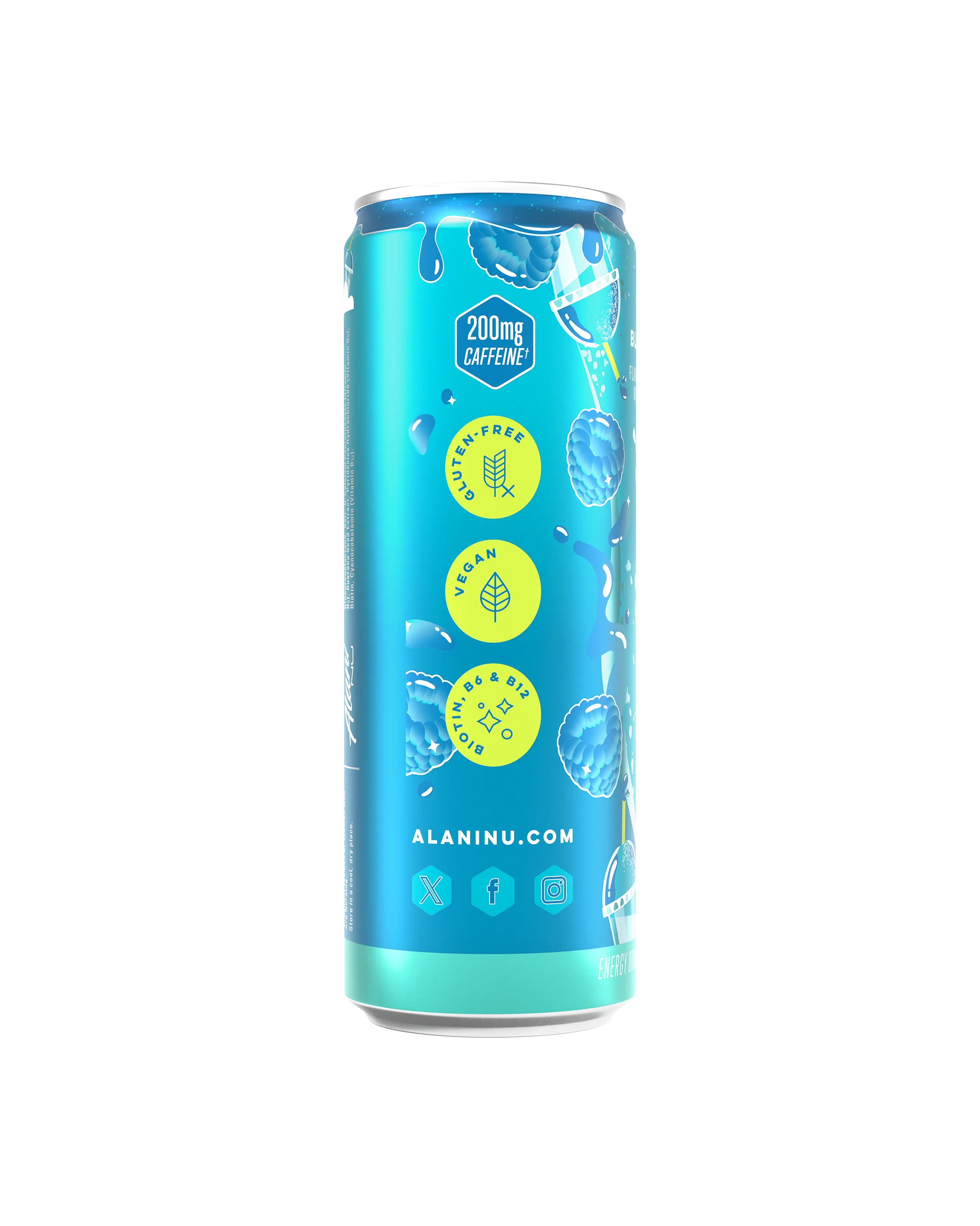 Energy Drink - Blue Slush - Image 4