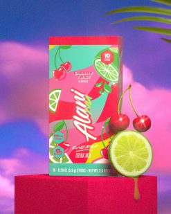 Alternative view of Energy Sticks - Cherry Twist