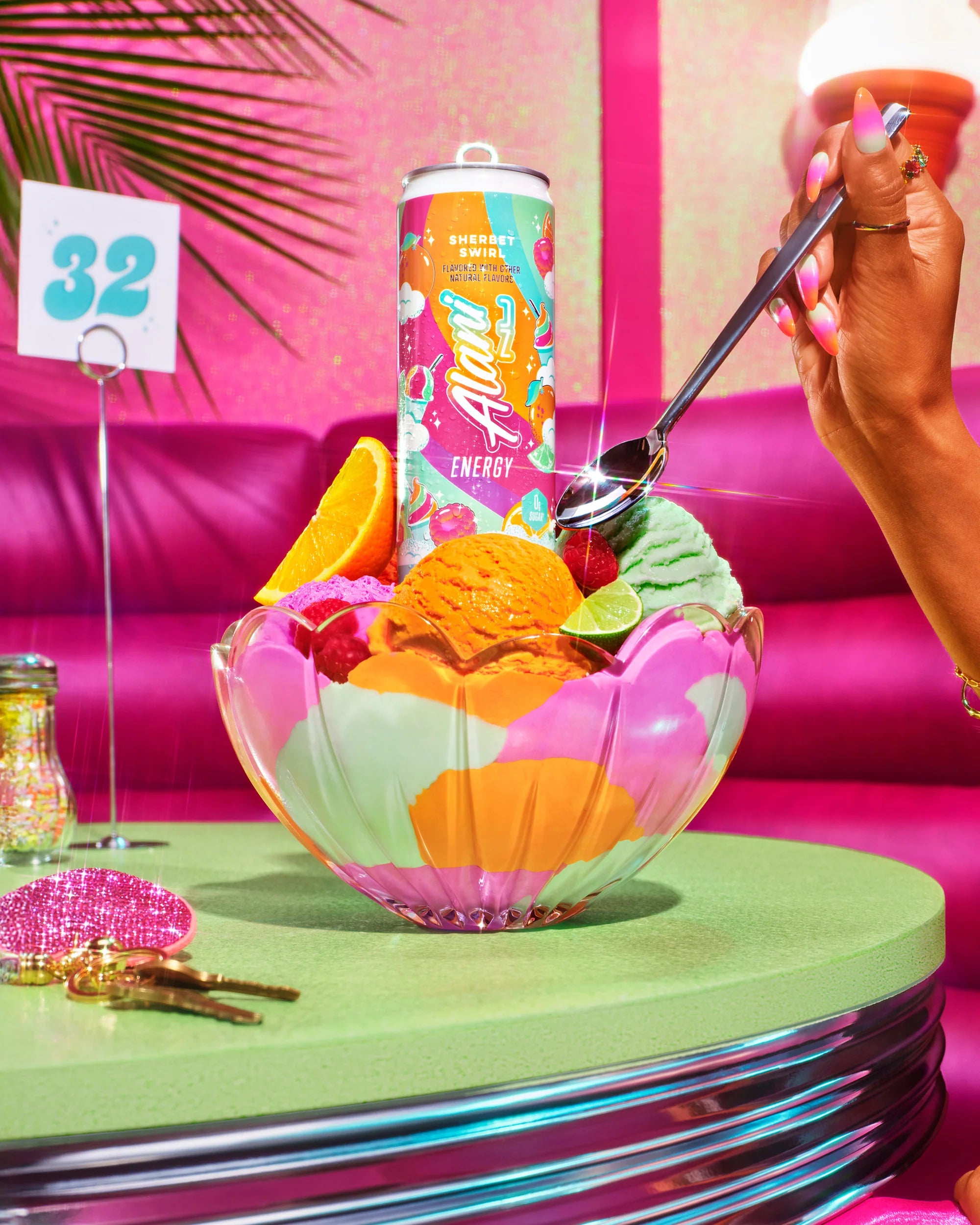 Energy Drink - Sherbet Swirl - Image 2