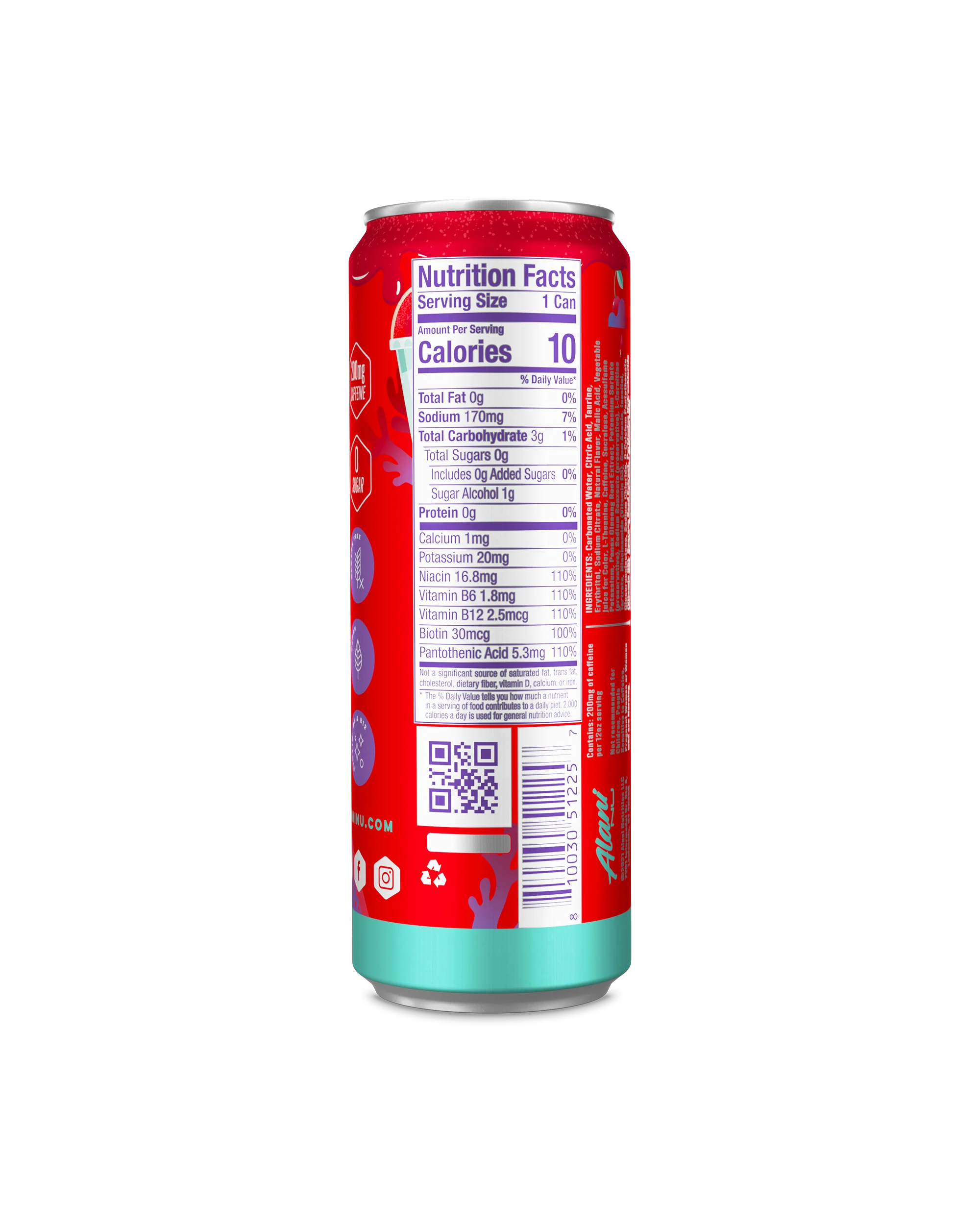 Energy Drink - Cherry Slush - Image 5