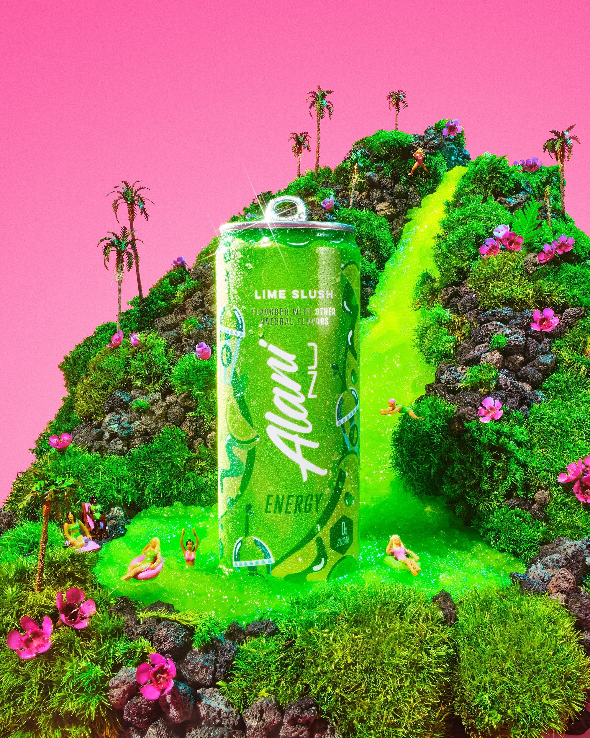 Energy Drink - Lime Slush - Image 3