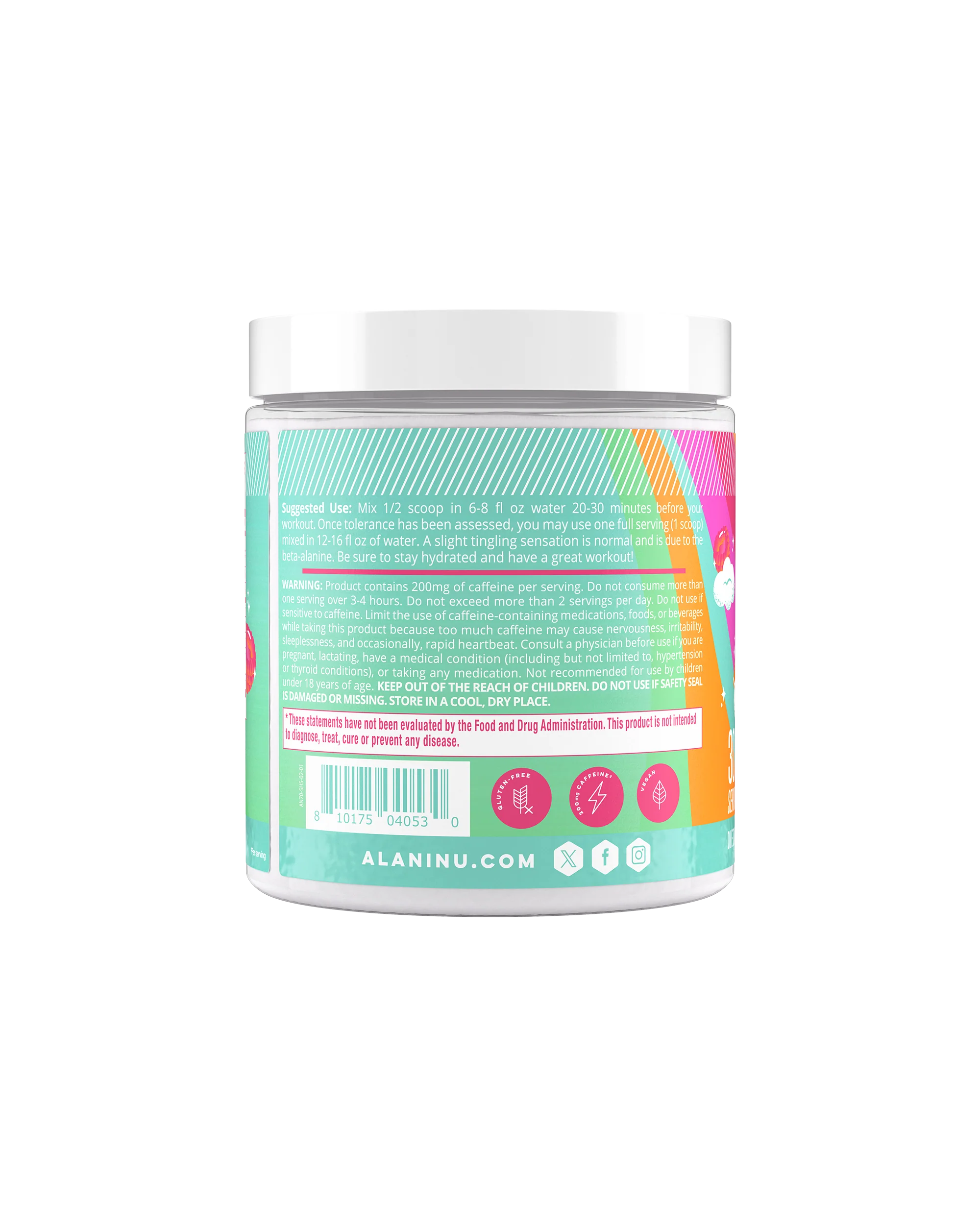 Pre-Workout - Sherbet Swirl - Image 4