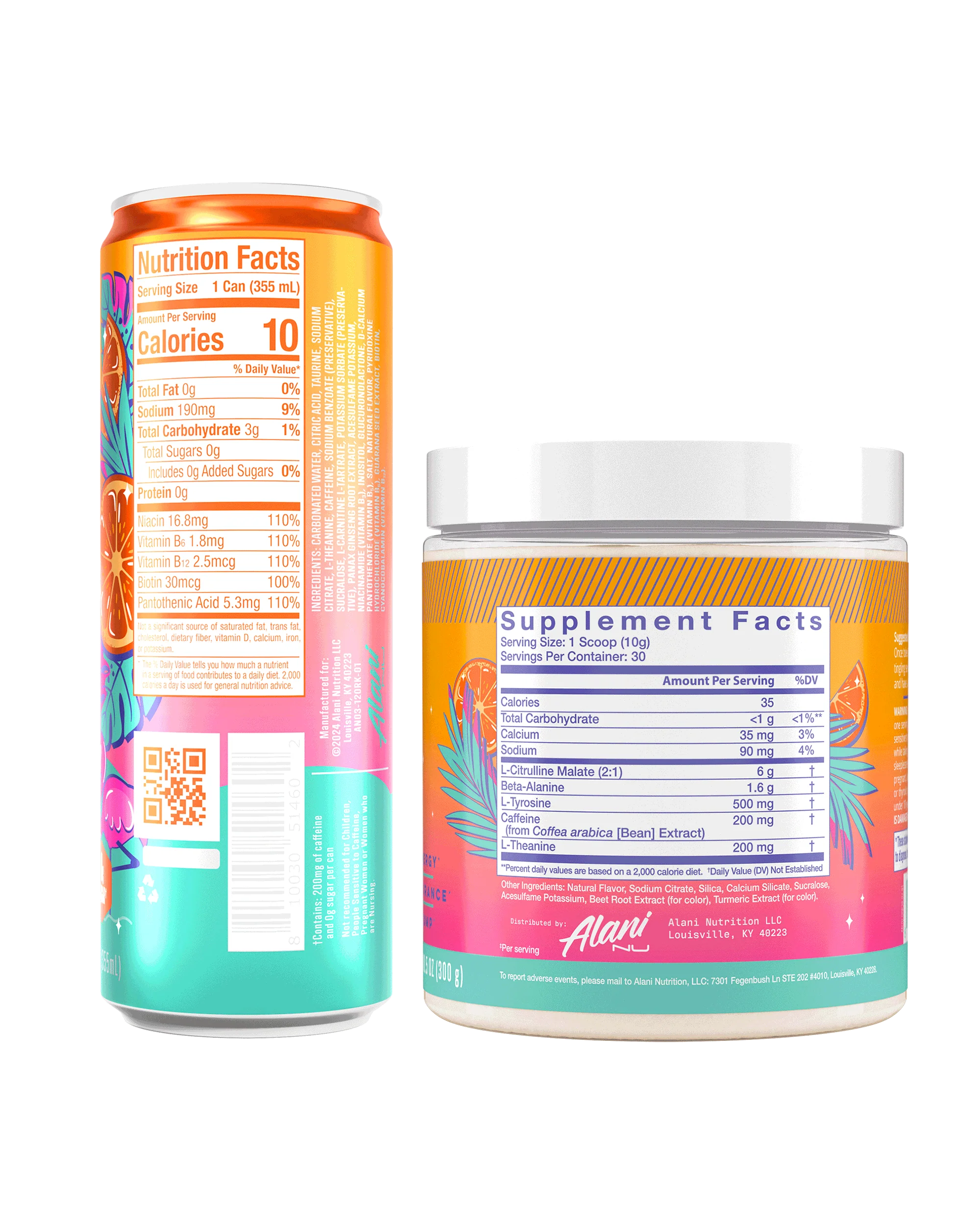 Energy Drink & Pre-Workout - Orange Kiss - Image 7