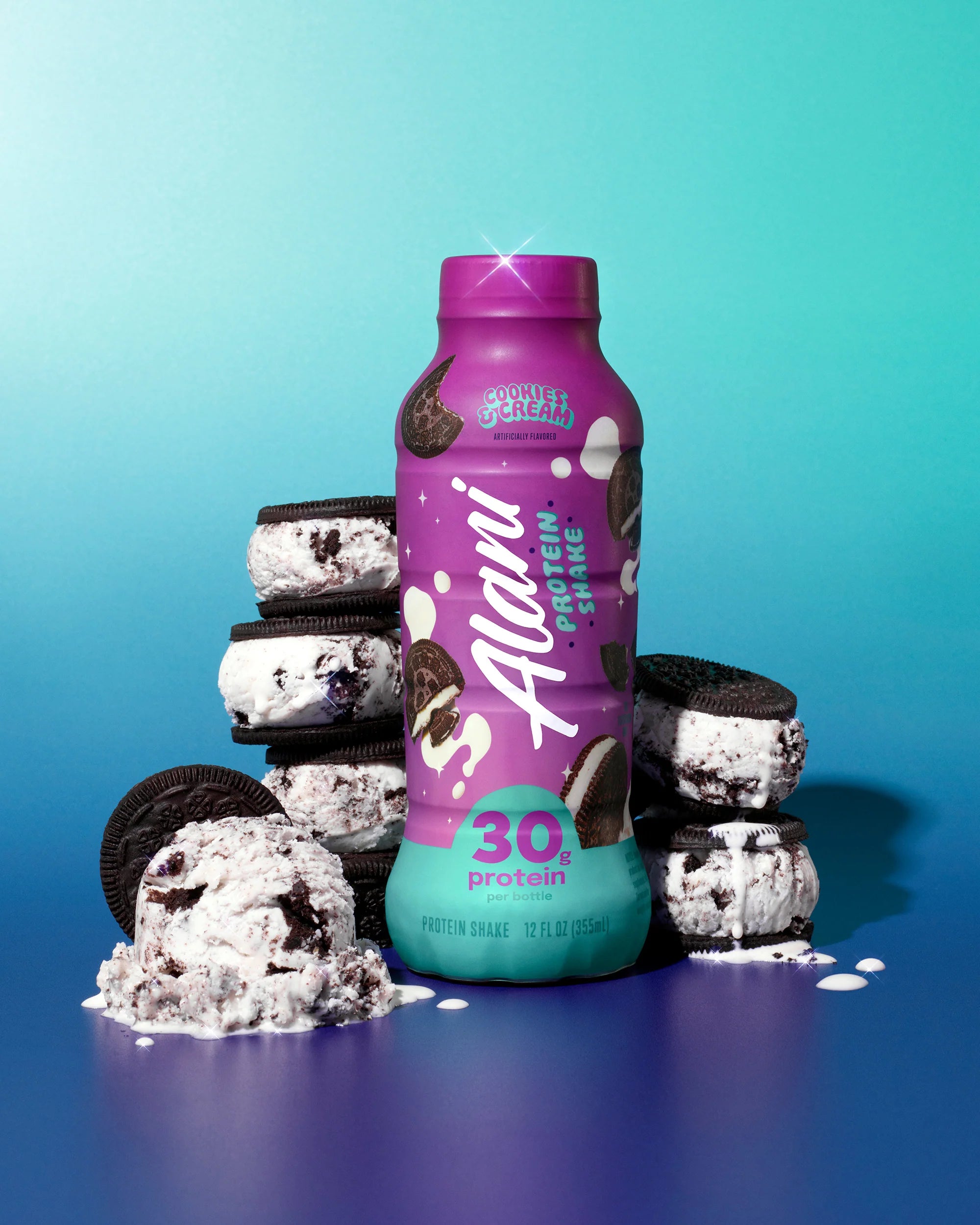 30g Protein Shake - Cookies & Cream - Image 2