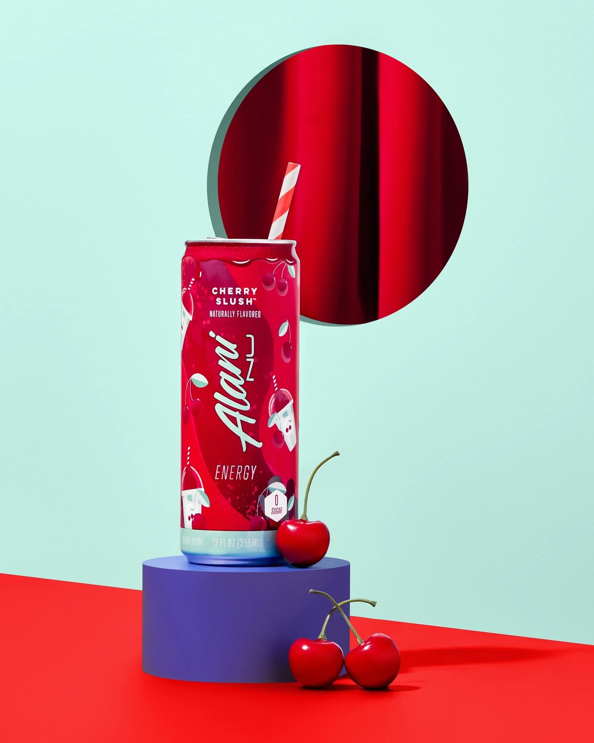 Energy Drink - Cherry Slush - Image 4