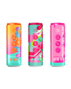 Alternative view of Energy Drink - Sunkissed Mix