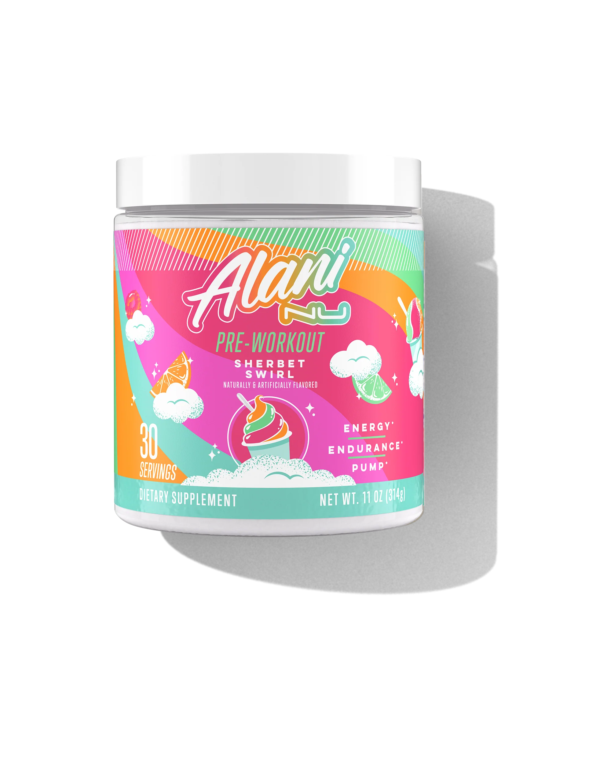 Pre-Workout - Sherbet Swirl