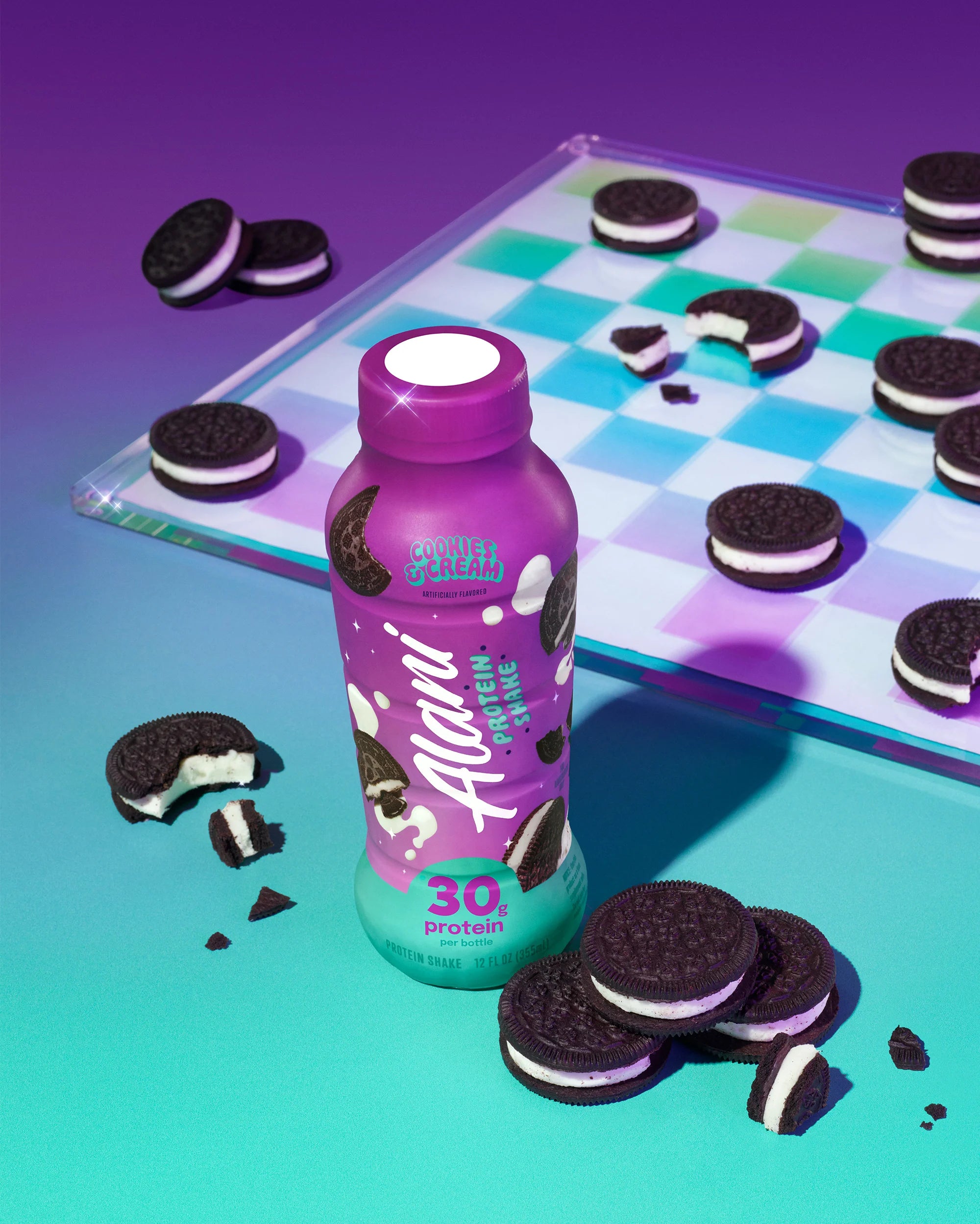 30g Protein Shake - Cookies & Cream - Image 3