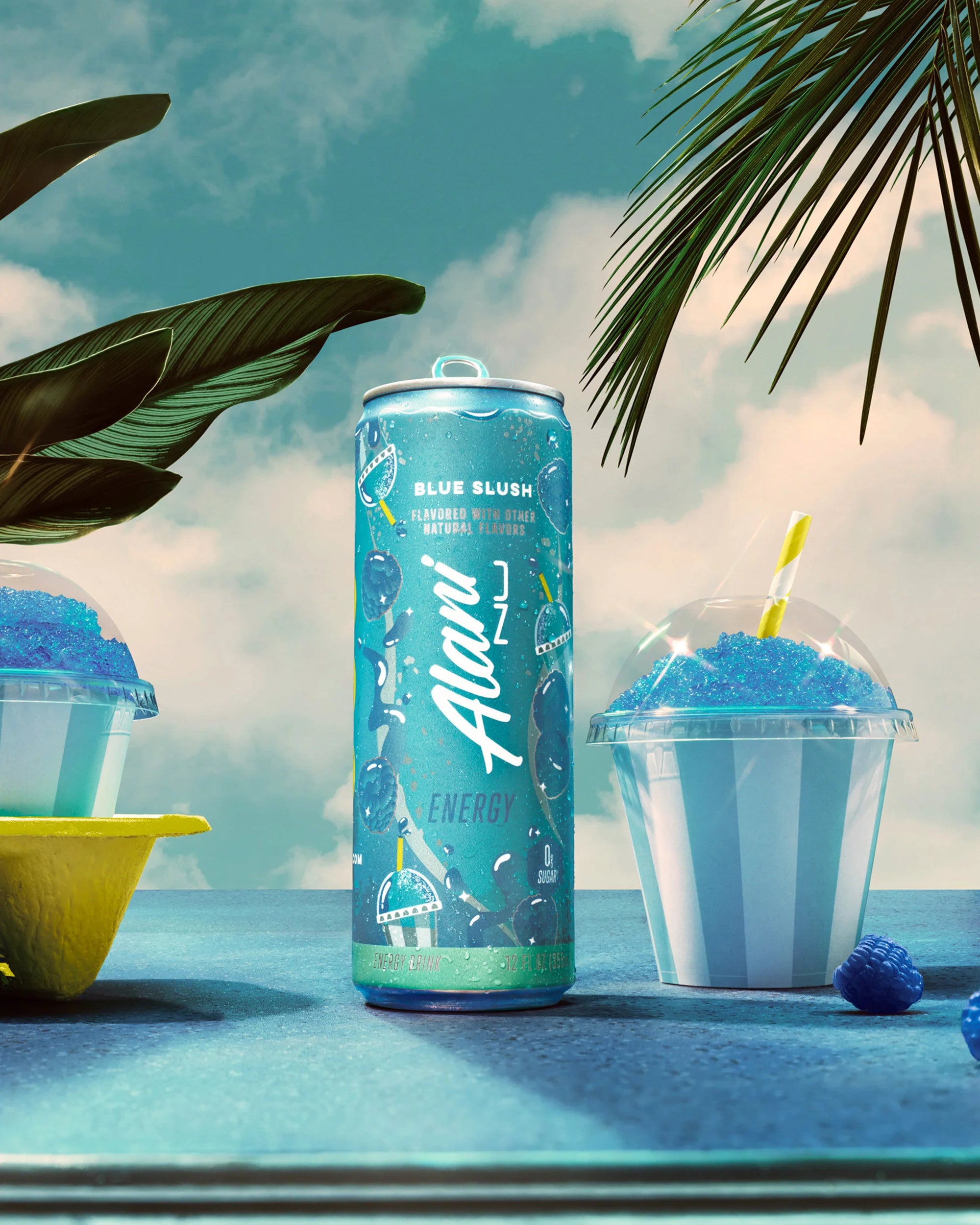 Energy Drink - Blue Slush - Image 5
