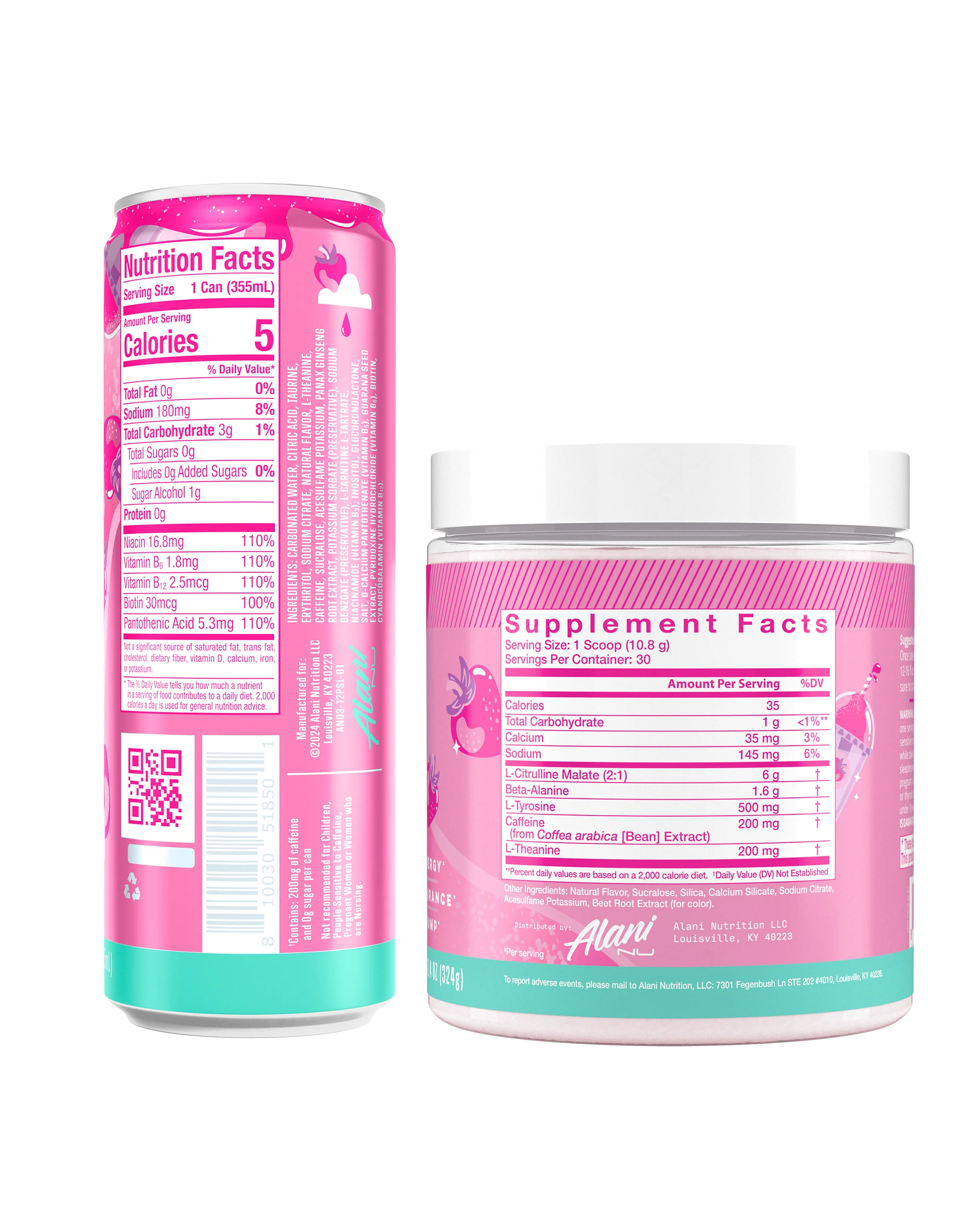 Energy Drink & Pre-Workout - Pink Slush - Image 5