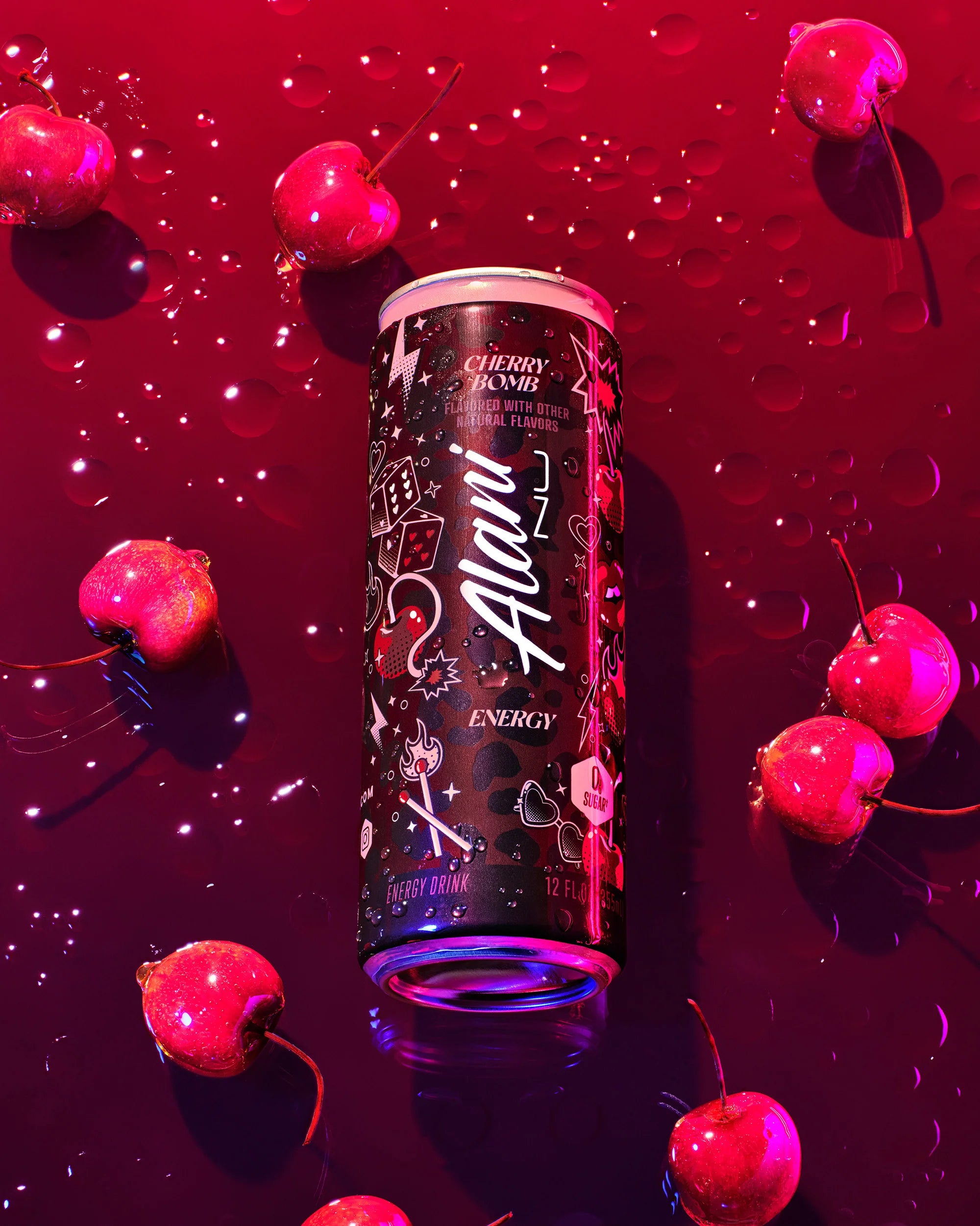 Energy Drink - Cherry Bomb - Image 4